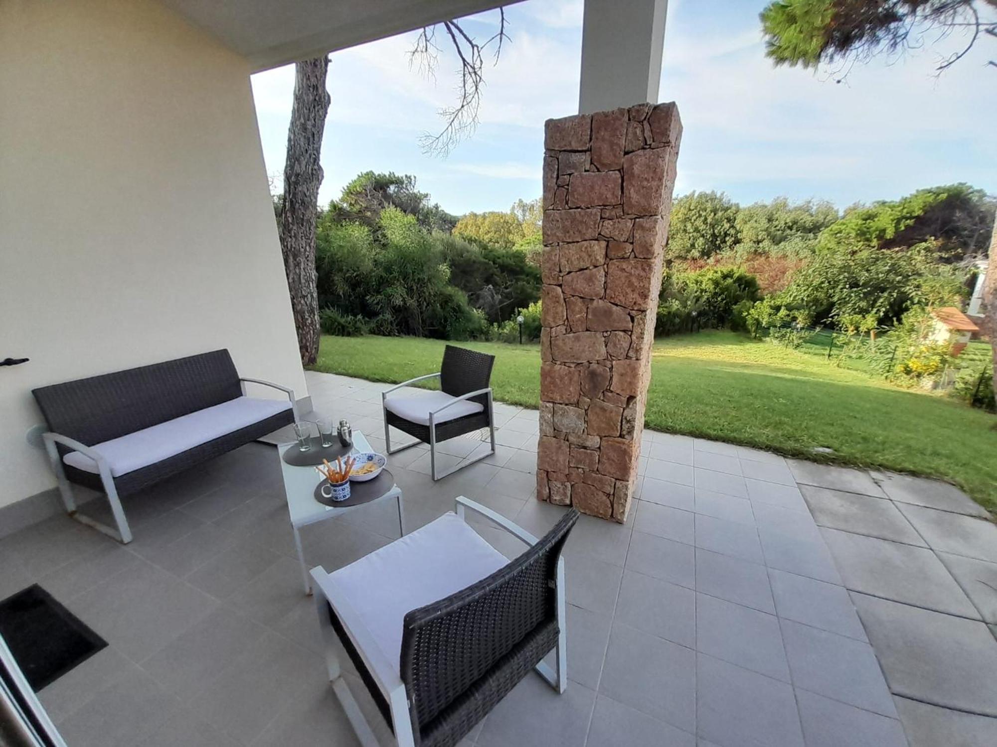 Casa KIA - Villetta bifamiliare a 300 mt dal mare Valledoria  Esterno foto
